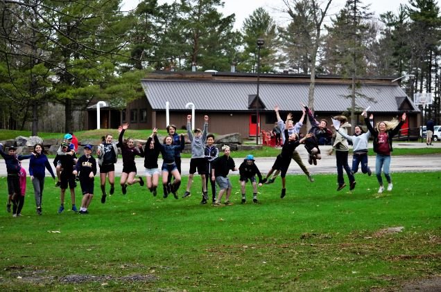 Grade 7 and 8 Spring Olympics