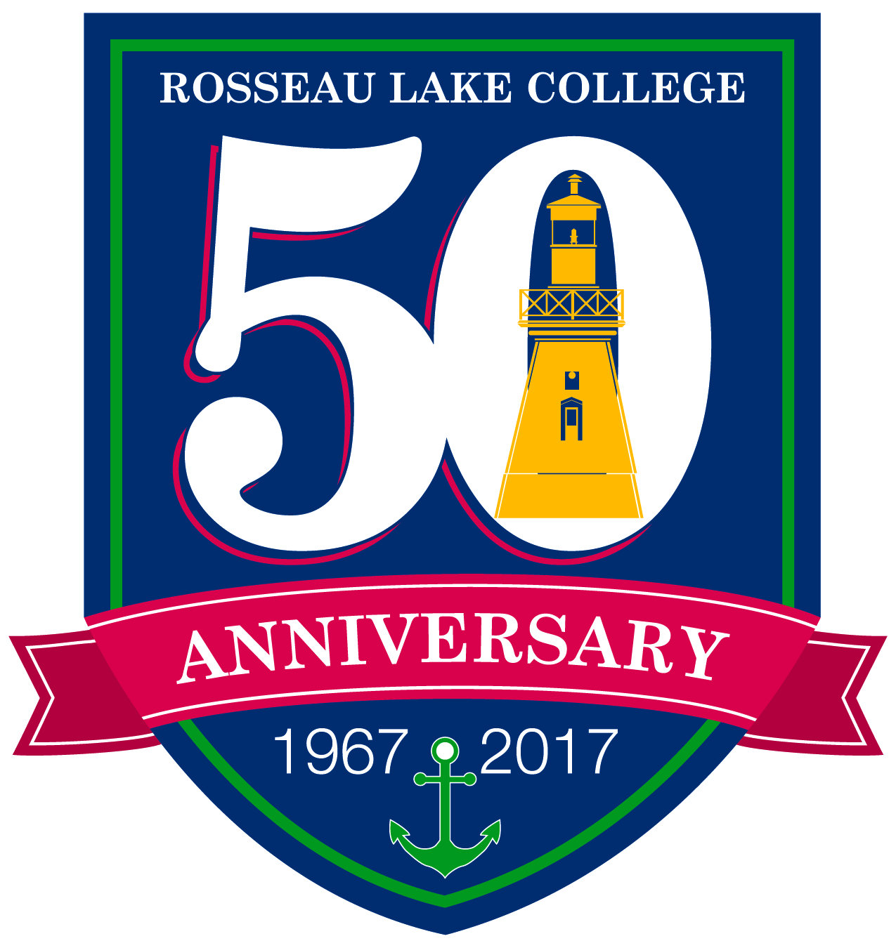 RLC 50th Anniversary Celebration Invitation