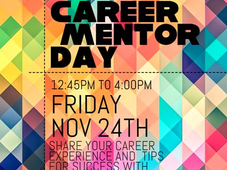 Career Mentoring Day 8665 career mentoring day 1