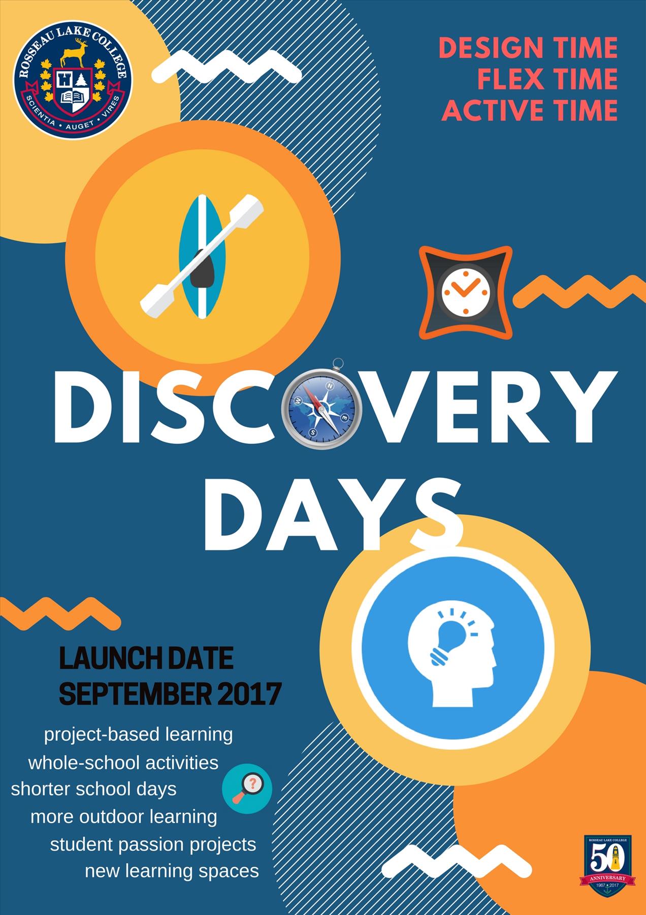 Discovery Days: Continuing the RLC Vision