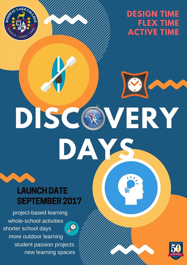 Discovery Days Continuing the RLC Vision