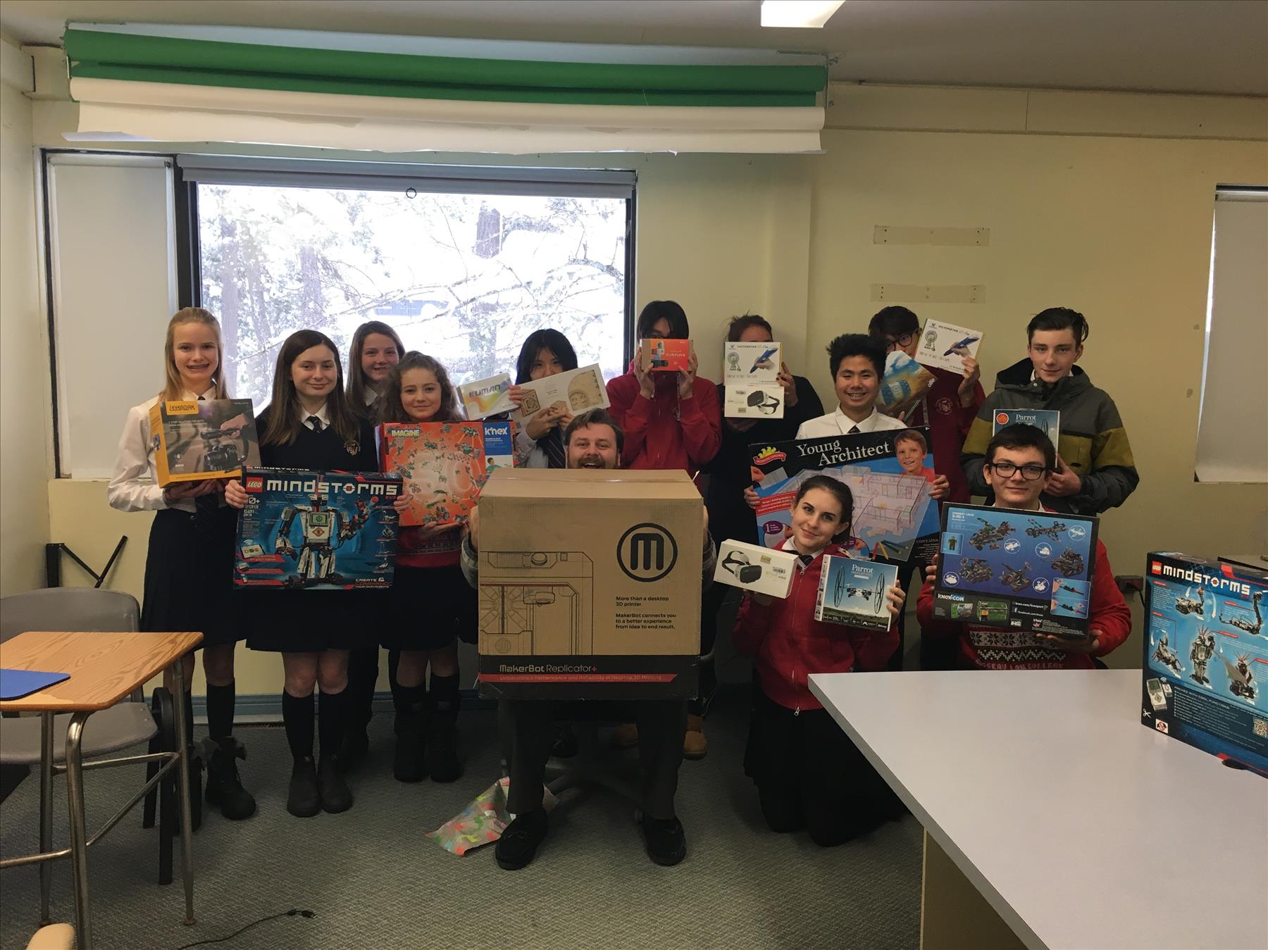 Maker Space Christmas